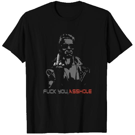 terminator offensive T Shirts
