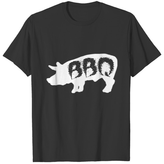 Pig BBQ Love Summer Cookout Grill Cow Steak Party T-shirt
