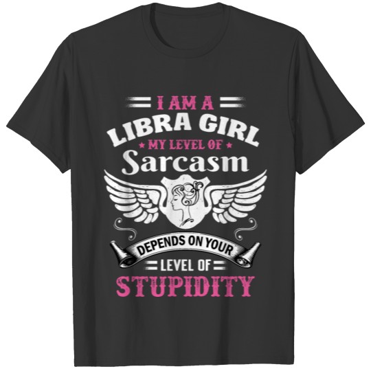 LIBRA GIRL T Shirts