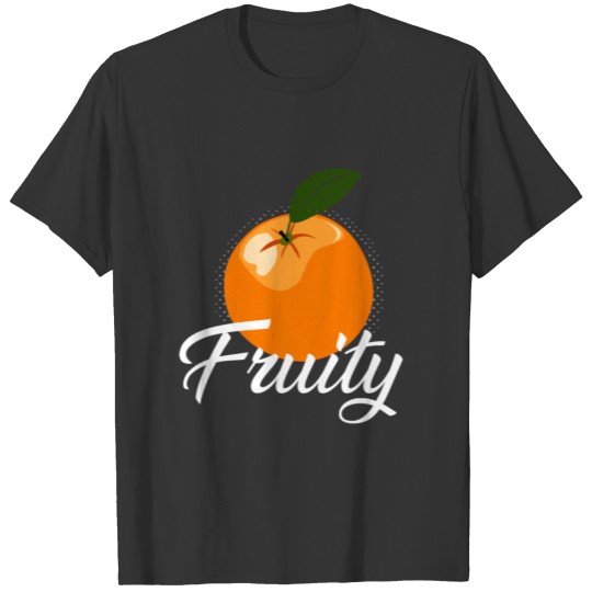 Fruity Orange gift summer kids christmas T Shirts