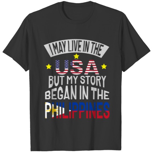 Philippines Heritage T-shirt