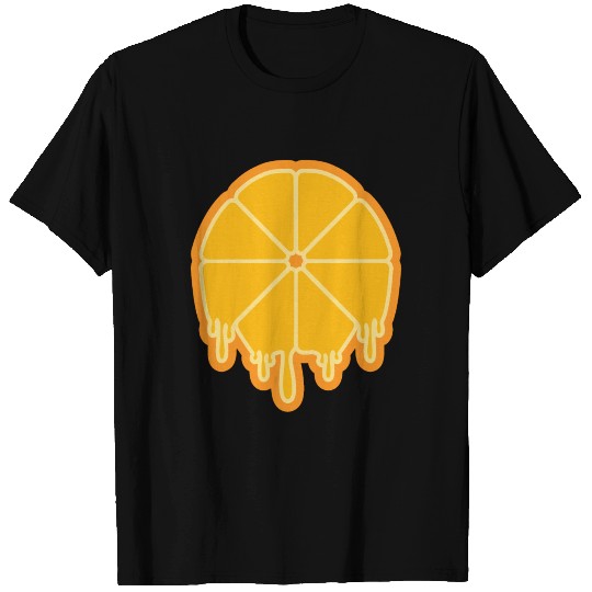 Simple Orange Juice Drawing summer outfit T Shirts