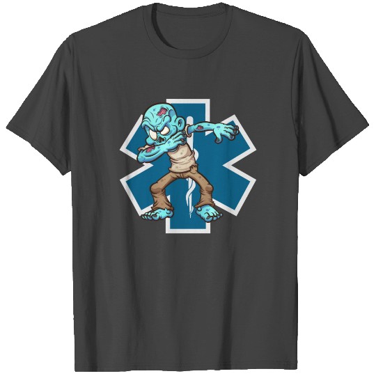 Funny Dabbing Zombie EMS Gift T Shirts