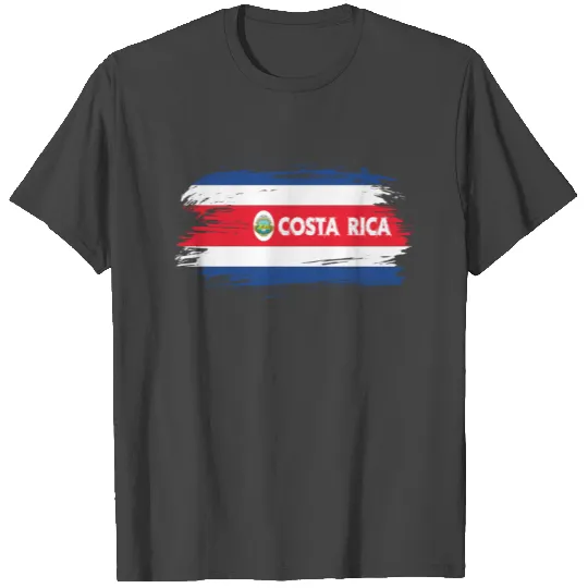 Costa Rica Flag / San Jose Caribbean Gift T Shirts
