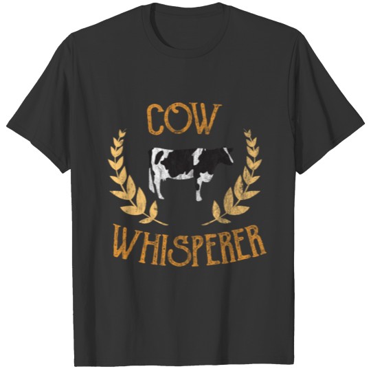 Farming animal Work Cow Farmer Gift T-shirt