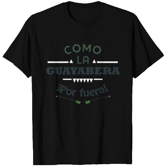 Frases Venezolanas - Guayabera T Shirts