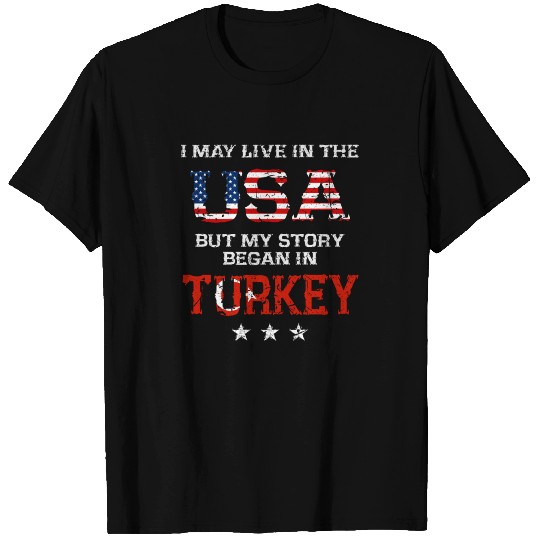 Turkey America T Shirts