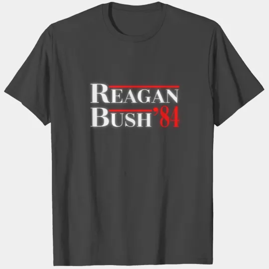 Reagan Bush 84 T Shirts