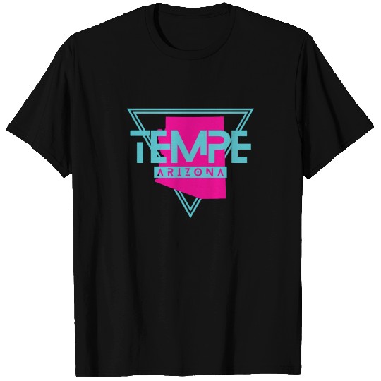 Tempe Arizonna Souvenirs AZ Retro T Shirts