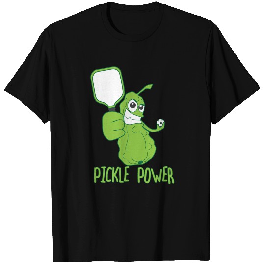 Pickleball Funny Pickle Power T Shirts