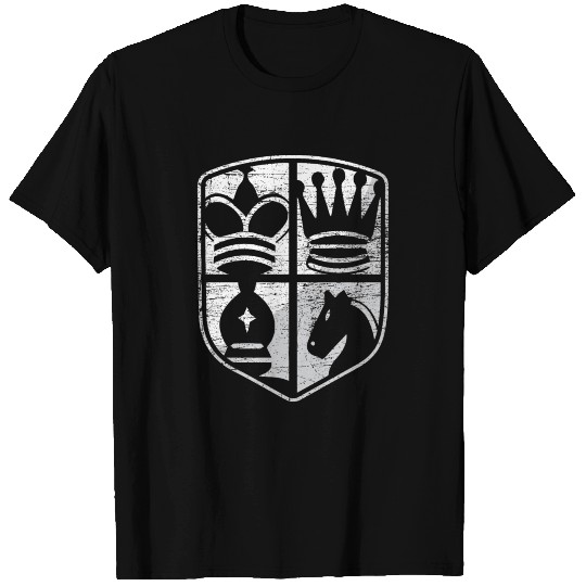 Chess Character T Shirts