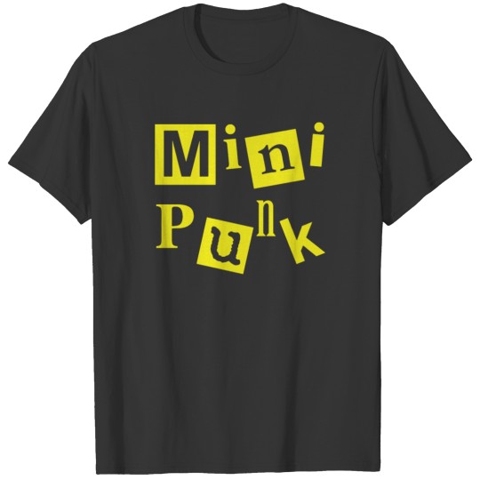 Mini Punk Baby T Shirts