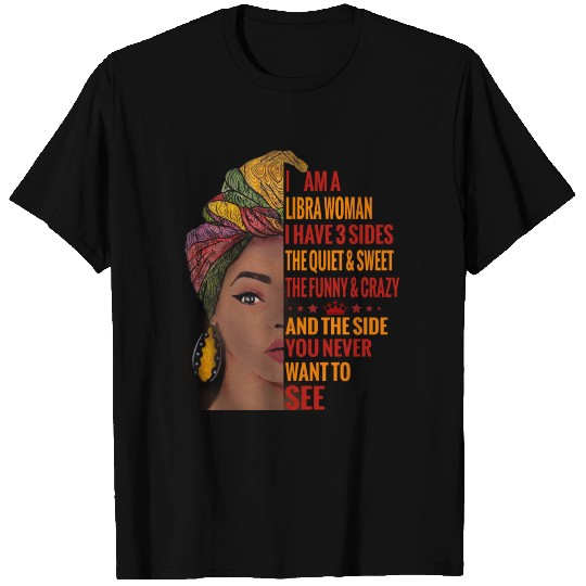 Libra woman T Shirts