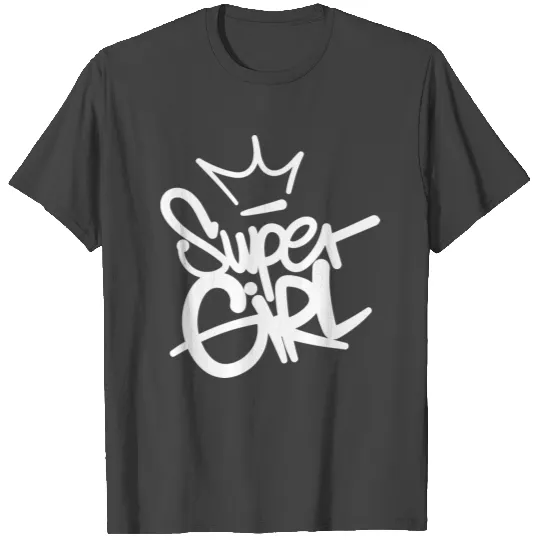 Super Girl T Shirts
