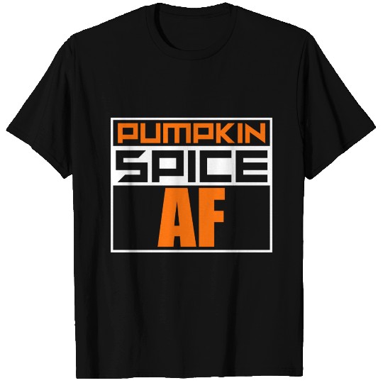 Halloween pumpkin spice October candy sweets T Shirts