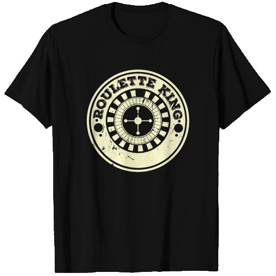 Roulette King T Shirts
