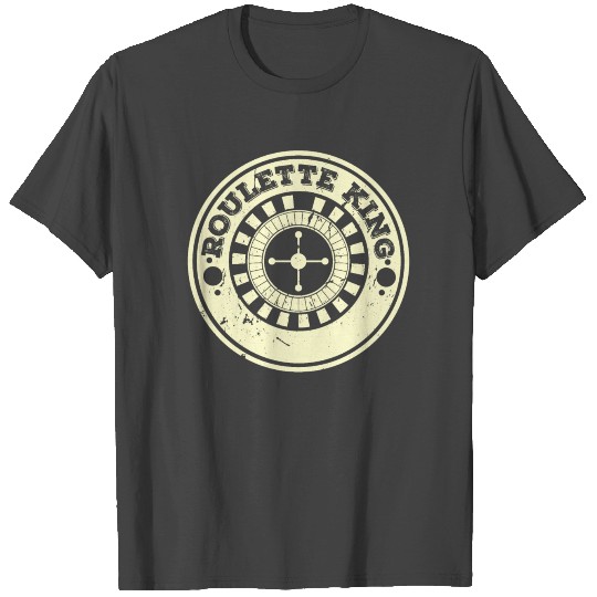 Roulette King T Shirts