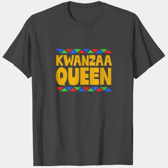 Kwanzaa Queen African-American Black Heritage Cool T Shirts