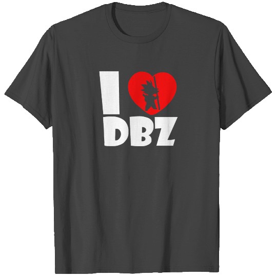 I Love DBZ Fun T Shirts
