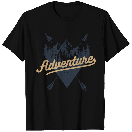 Adventure - Wanderlust collection T Shirts