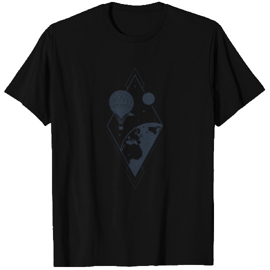 Earth view - Wanderlust collection T Shirts