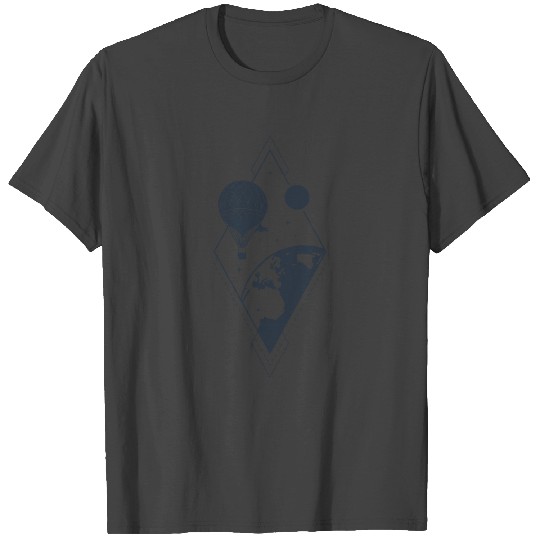 Earth view - Wanderlust collection T Shirts