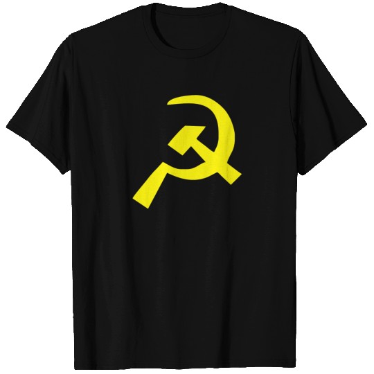 Hammer and Sickle Communist T Shirts