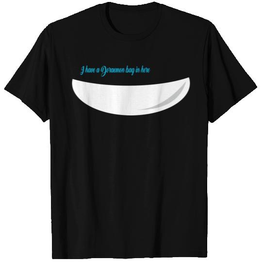 i have doraemon bag T Shirts