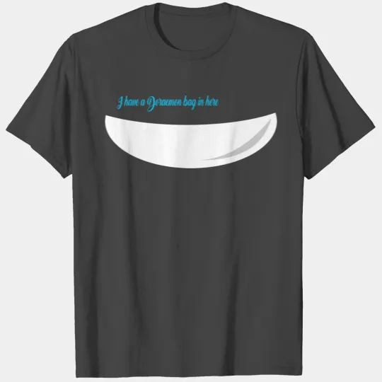 i have doraemon bag T Shirts