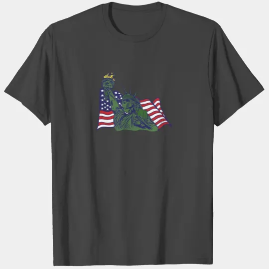 USA Statue of Liberty T Shirts