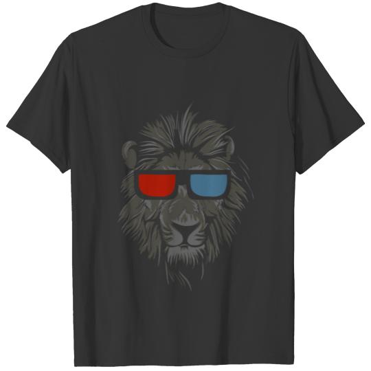 Lion 3D T Shirts