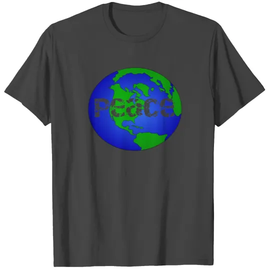 Save the Earth Peace on Earth Gift T Shirts