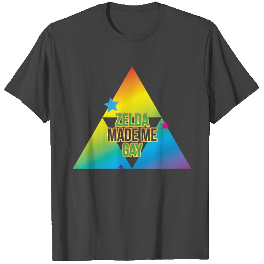 Zelda Made Me Gay T Shirts
