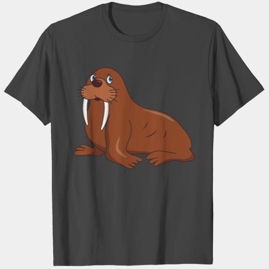 Cool Funny Cute Walrus Seal T Shirts