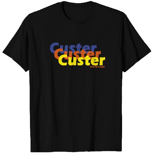Custer State Park South Dakota SD Souvenirs T Shirts