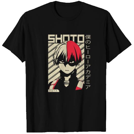 Boku No Heroe Academia Plus Ultra Shoto T Shirts