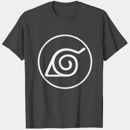 Hidden Leaf Village Symbol T Shirts