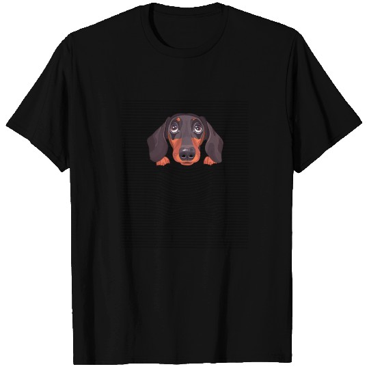 Halloween Dachshund And Sunshade Window T Shirts