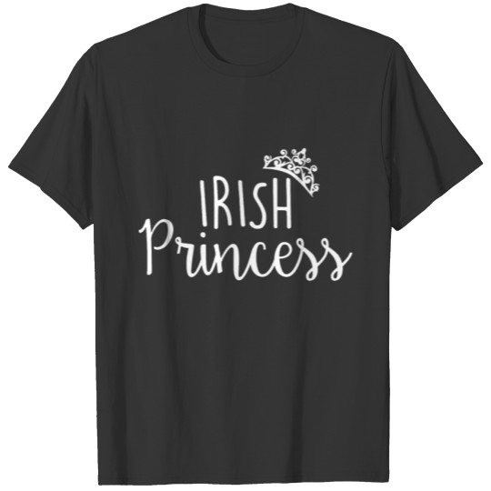 Irish Princess children s Irish Ireland St Patrick T-shirt