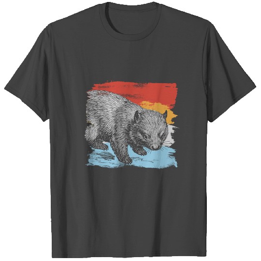Wombat Animal Australia Wombats Marsupial Gift T Shirts