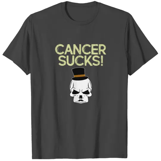 Cancer Sucks T Shirts