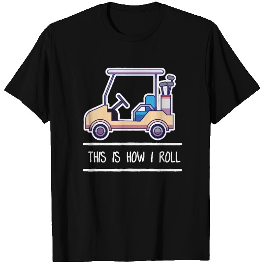 golf carts T Shirts