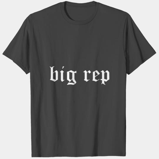 big rep reputation womens gift for music lover vik T Shirts