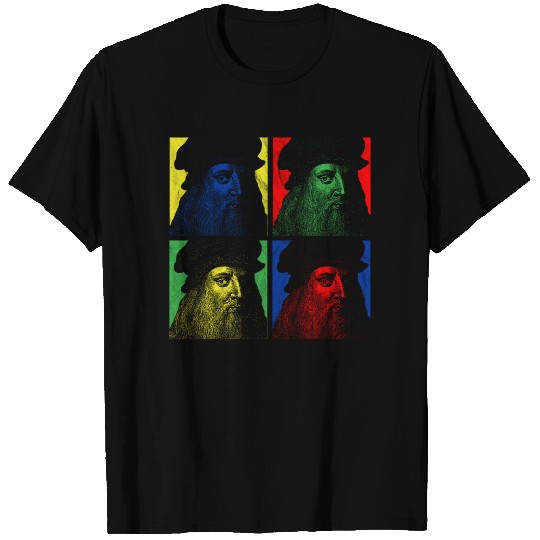 Leonardo Da Vinci T Shirts