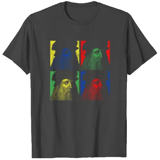 Leonardo Da Vinci T Shirts
