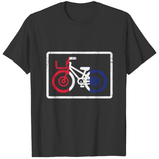 France Bicycle French Bike Gift Christmas T Shirts