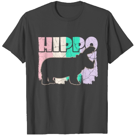 Hippopotamus hippo gift africa animal T Shirts