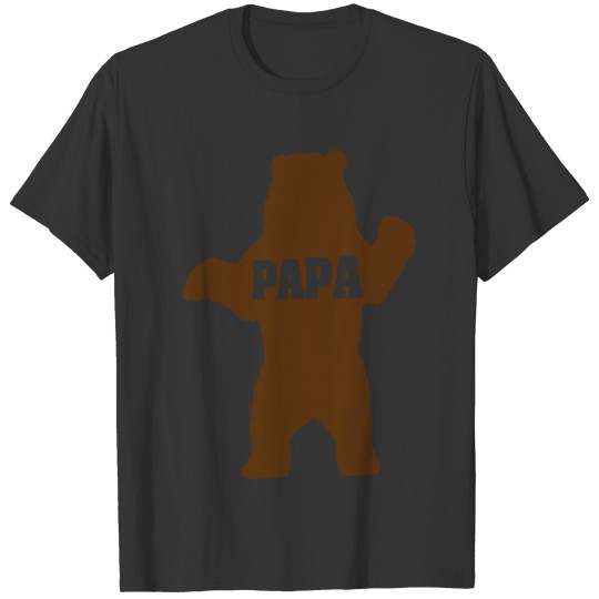 Funny Hug - Papa Bear Standing - Welcome Embrace T-shirt