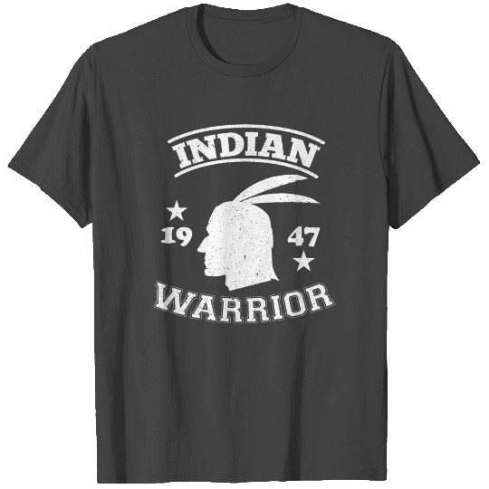 NATIVE AMERICAN INDIAN WARRIOR T Shirts