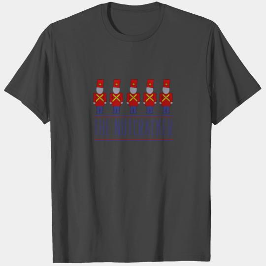 Nutcracker Soldiers Ballet Student T Shirts